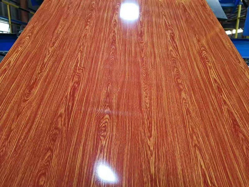 木纹印花板